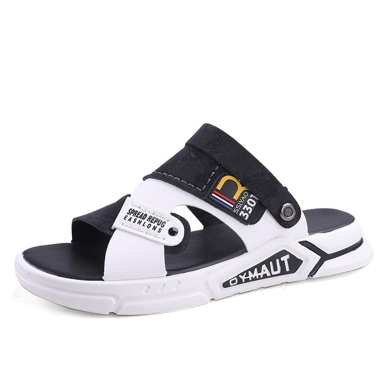 Модные мужские сандалии 2025 Дизайнерская обувь Уличные пляжные шлепанцы для мужчин Повседневная обувь Высокое качество Нескользящие лоферы Мужские шлепанцы