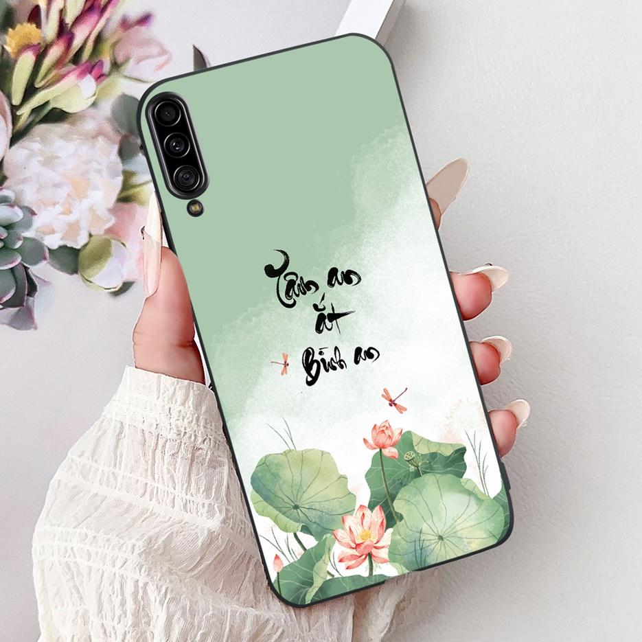 Чехол для Samsung Galaxy A90 5G SM-A908B с рисунком «Цветы», мягкий тонкий чехол для телефона Samsung A90 A 90 5G, Fundas Coque