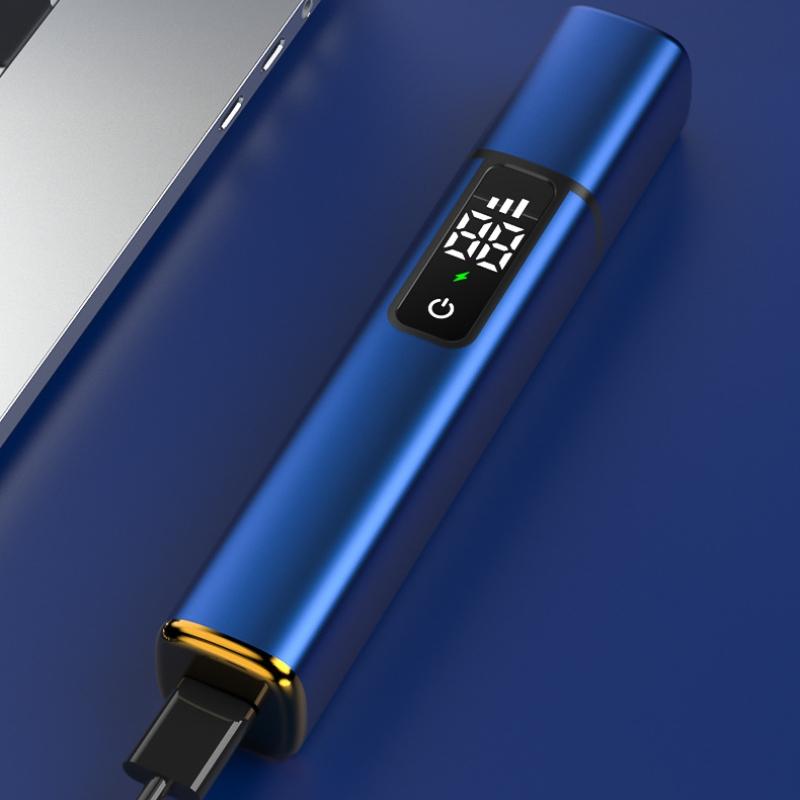 Новый Модернизированный светодиодный цифровой дисплей Многофункциональный электрический триммер для волос в носу Мужские волосы в носу Ножницы для чистого бритья Женская машина для волос в носу