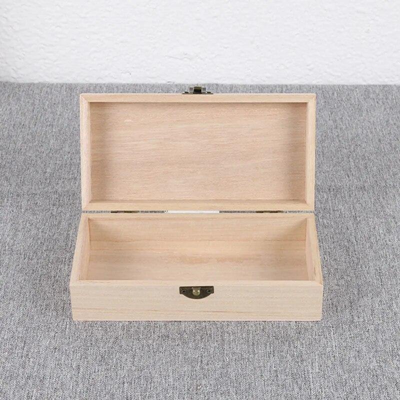 Деревянный ящик в стиле ретро, ​​винтажный футляр для ювелирных изделий, архаичный ящик для хранения ювелирных изделий, домашний настольный деревянный ящик для хранения мелочей, шкатулка