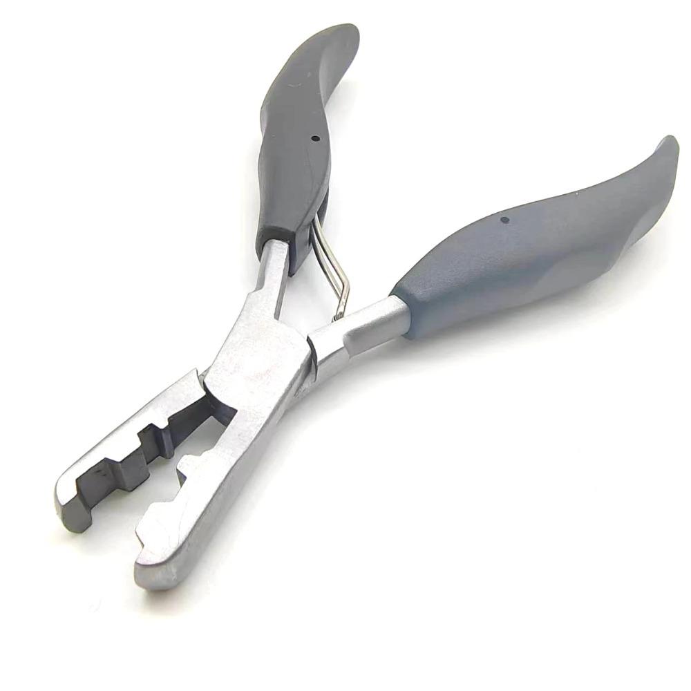 Кератиновый бондинг Cutter Hair 1PC Extension tongs Hair Extensions Pliers For Micro Rings Fusion Remover Tools Tongs for hair