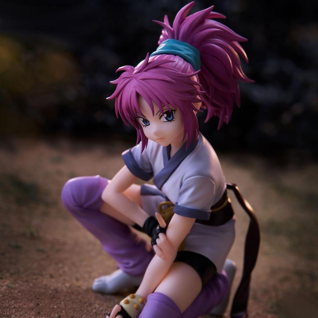 Hunter x Hunter Фейтан и Мачи и Шальнарк Фигурки Подставка для лапши Фигурки HUNTER×HUNTER [3 шт.] Официальные товары