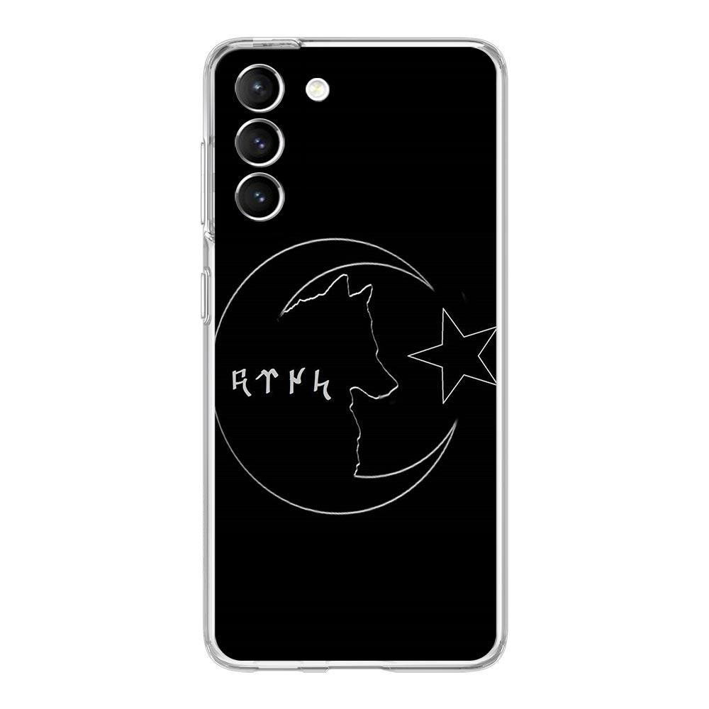 Чехол для телефона Samsung Galaxy S25 S24 S23 FE S22 Ultra S20 S21 5G S10 S9 Plus S10E S8 Cover Турецкий язык бозкурт серый волк