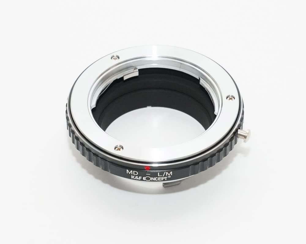КОНЦЕПТ Адаптер Minolta MD для крепления Leica M с салфеткой для объектива K&F Lens-L/M md-lm (КФЛМ)