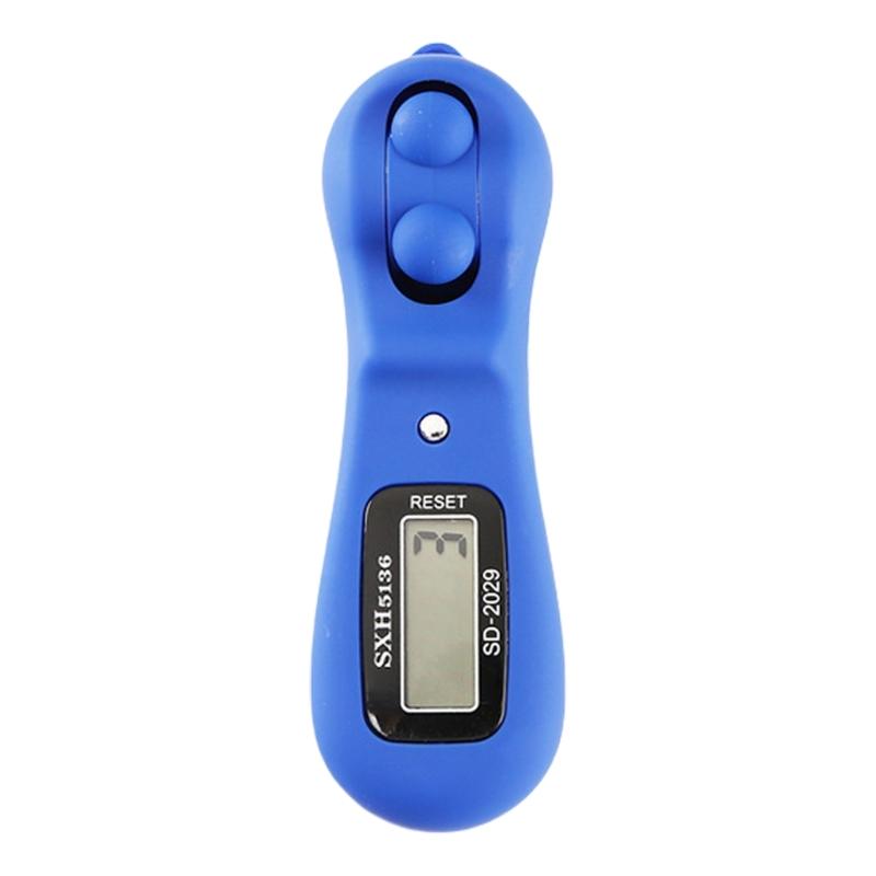 Handheld Electrical Finger Counter Digital Counter Prayer Suitable for Mindfulness Meeting Accurate Counting Outdoor Use