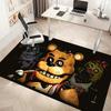 1pc Five Nights at Freddy's2 Print Area Rug - Soft, Washable Non-Slip Indoor Mat, Living Room, Home Office Decorative Rug,Office Decorative