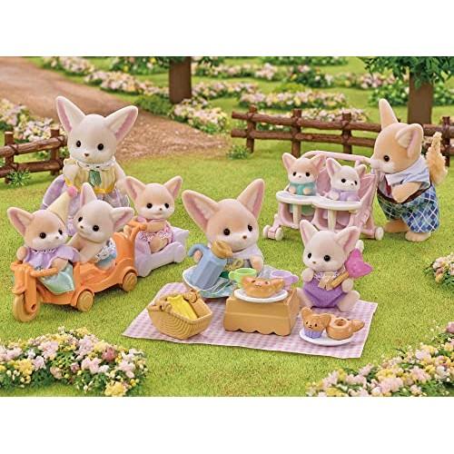 Epoch Кукла Sylvanian Families [Двойняшки-фенеки] Ki-13