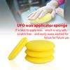 12-24PCS 4Inch Car Ultra Soft Foam Detailing Wax Applicator Pad Round Foam Sponge Cleaning Tool With Free Wash Microfiber Towel