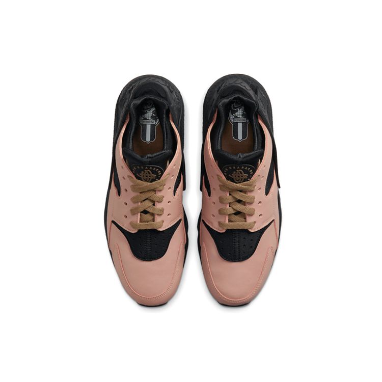 Nike Кроссовки Nike Air Huarache Toadstool 2021 Мужские Розовый Черный Каштаново-Коричневый DH8143-200