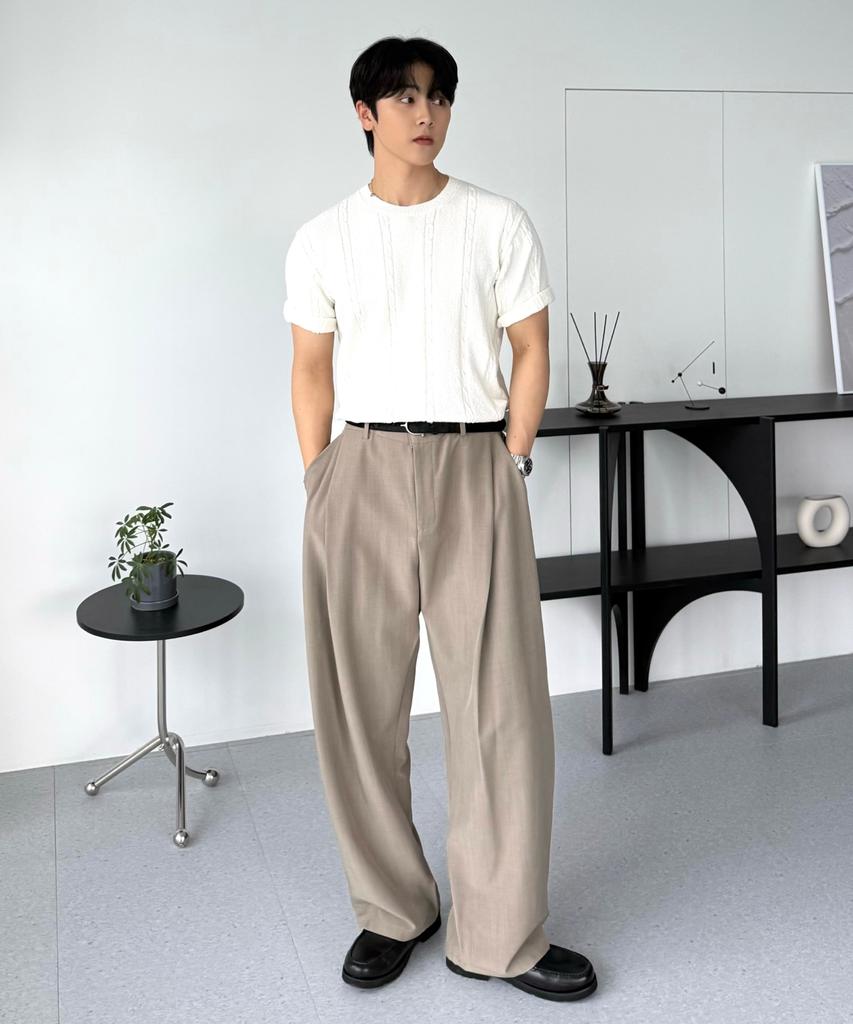 HYOJI 26 Ss Washable Cable Round Crop Knit (6 Colors)