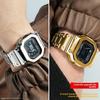 DW H5600 Корпус и ремешок из нержавеющей стали Комплект для модификации Для Casio G-SHOCK DW-H5600 dw-h5600 Модифицированный металлический безель Набор ремешков Аксессуары Инструменты