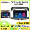 Android 13 Wireless CarPlay for Hyundai Elantra 4 HD 2007-2010 Car Auto Radio Multimedia Video Player GPS 2din Autoradio