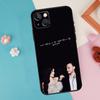 TV Sen Cal Kapimi Phone Case For iPhone 16 14 13 12 11 15 Pro Max Plus Mini XR 16e Funda Silicone Back Cover