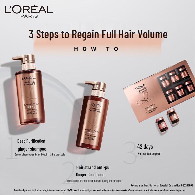 L'Oreal Hyaluronic Acid Hair Care
