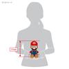 Sanei Boeki Коллекция Super Mario ALL STAR Плюшевая игрушка Марио AC01 (S) Ш11×Г11×В24см