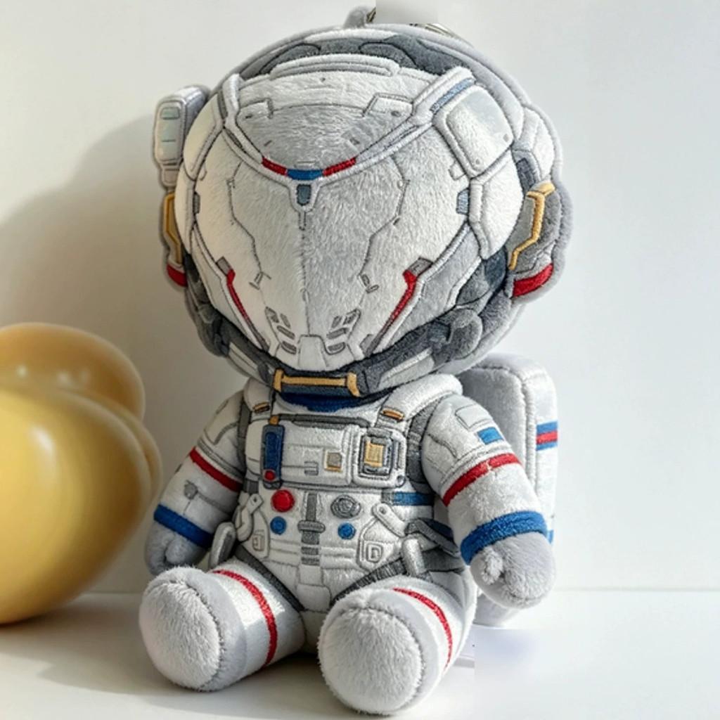Hugh Diana Pragmata Game Merch Plush Toy Soft Pp Cotton Filling Collectible Decor Doll