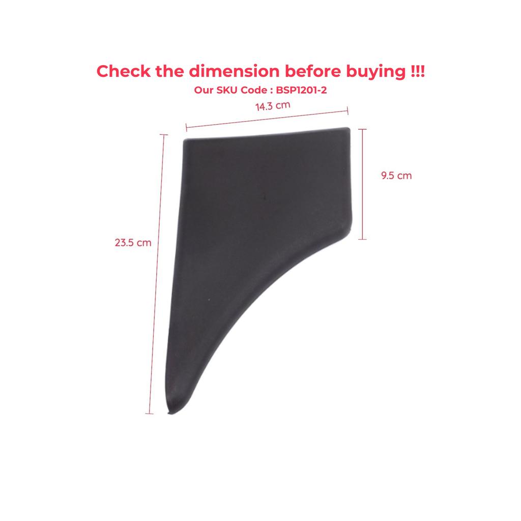 BSP1201-2 Rear Right Fender Trim Molding for Citroen Berlingo MK1 M49 M59 1996-2008 8547.K4