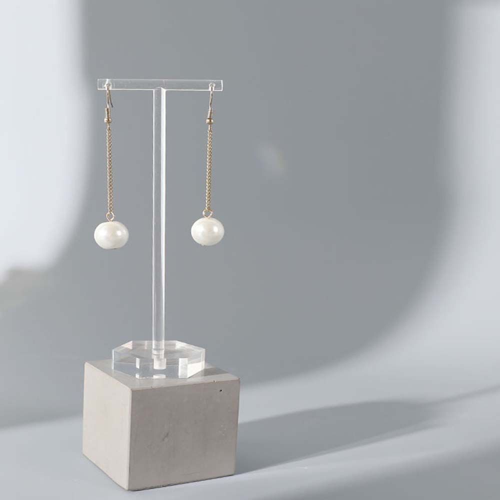 Props T Shape Jewelry Organizer Jewelry Display Stand Earring Holder Jewelry Display Earring Hanger