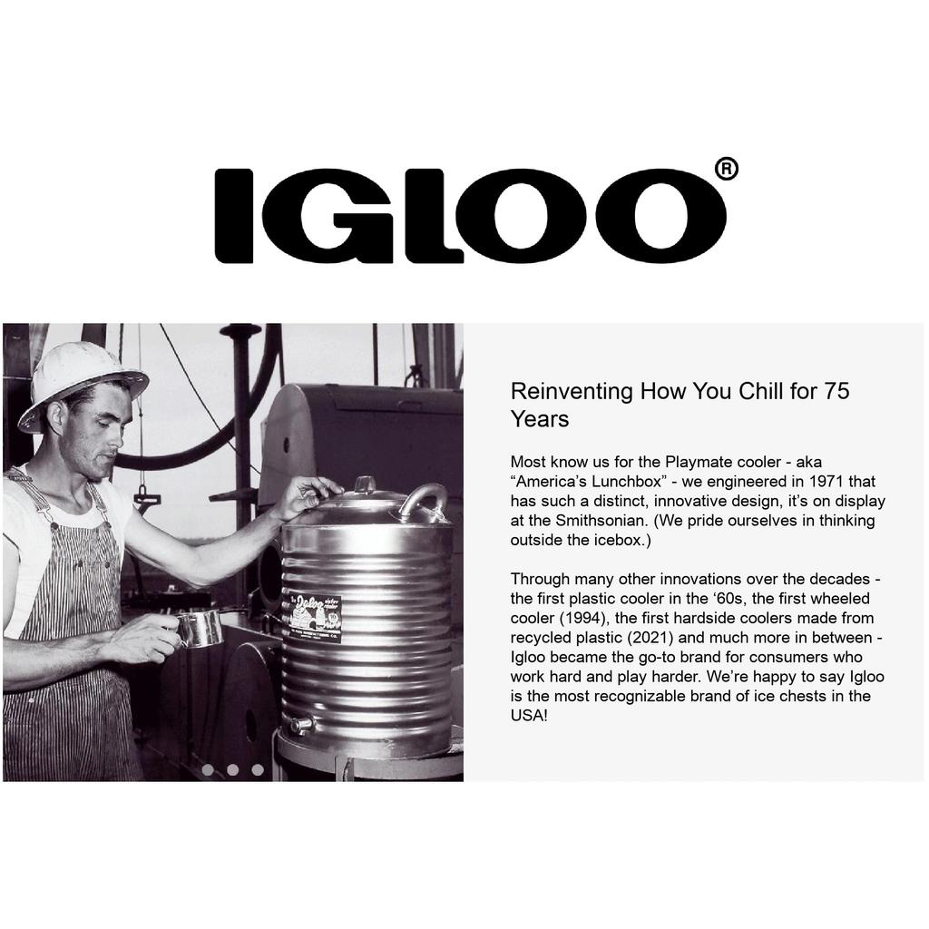 Комплект пластиковых деталей для охладителя Igloo, произведенный в США. Включает 2-3 защелки - защелки, петли и винты.