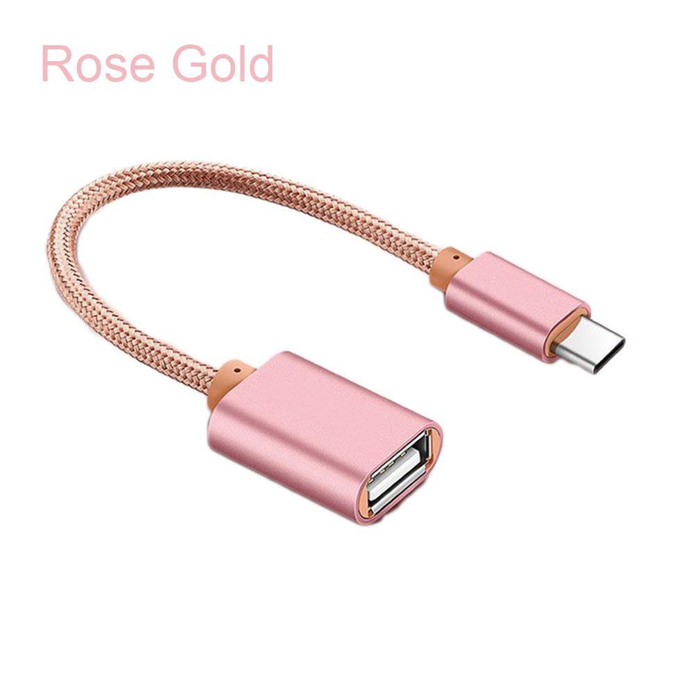 Laptop Hub Flash Disk OTG Type C Cable Data Cable Converter Computer Accessory Adapter Connector