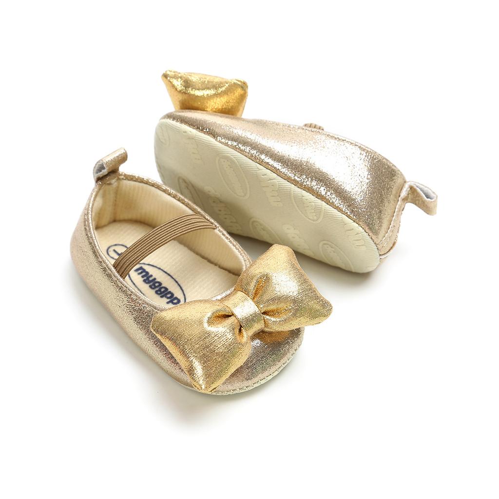 MYGGPP/От 0 до 1 года, детская обувь принцессы с большой бабочкой, обувь с мягкой подошвой, обувь из искусственной кожи, обувь для малышей с мягкой подошвой