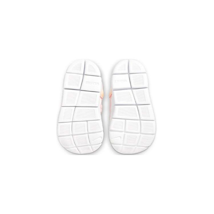 Nike Dynamo Free SE TD Comfortable Slip Resistant Durable Low Top Walking Shoes Baby Shoes Pink White FJ7726-181