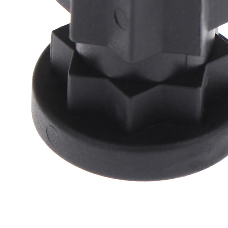 2/4/6Pcs Nylon Rail Adapter Track Mounting Base Track Gear Adapter Kayak Track Mount For Kayak Boat Angler Fishing Rod