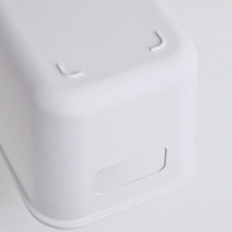 Простой настольный чехол для мобильного телефона, ящик для хранения, многофункциональный органайзер для косметики, большая вместимость, корзина для хранения всякой всячины