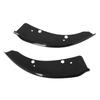 2pcs Front Bumper Lip Splitter Protector Replacement for Dodge Challenger Scat Pack SRT 2015‑2020Black