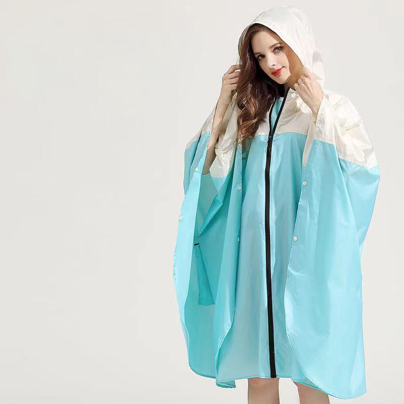 Дышащий женский плащ большого размера, легкий дождевик, пончо, женские водонепроницаемые мужские плащи, ветрозащитный плащ для взрослых