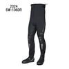 SHIMOTSUKE NEB Slim Wader STD DR Medium Split MA Black x Gunmetal SW-106DR