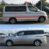 Боковые наклейки для автомобиля Nissan Elgrand E50 E51 E52 2,5 3,5 детали Camper Van Line графика аксессуары для тюнинга виниловый декор