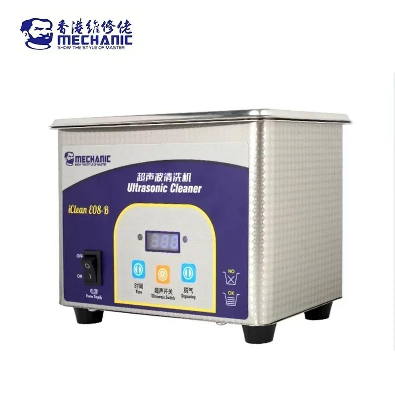 MECHANIC RS180 MAX Rear Camera Cleaner Ultrasonic Cleaning Black Spots Mobile Phones Rear Camera Cleaning Thin Solvent Tools Kit