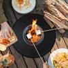 Heat-proof Fireplace/Fire Pit Pad Oil-proof Flame Retardant Mat Camping Fireproof Cloth  BBQ Grill