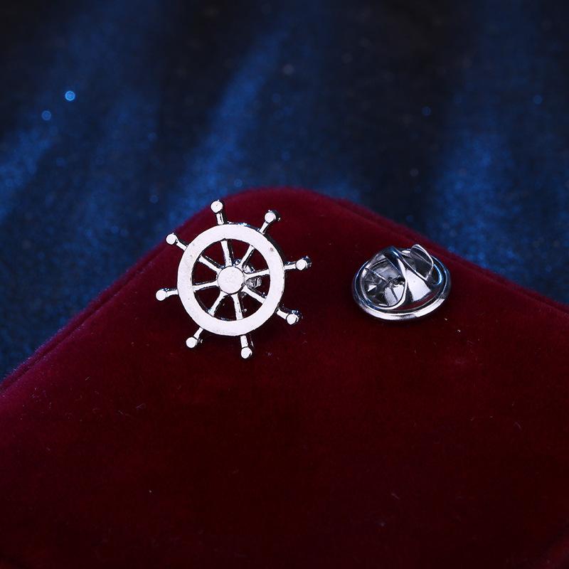 Набор классических мини-брошей Лист клена Самолет Животное Лацканный значок для лацкана пиджака Милый маленький значок-булавка для женщин мужчин