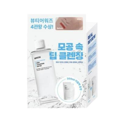 Набор сменных флаконов для очищающей воды Aqua Deep Cleansing Water 400 мл + 350 мл