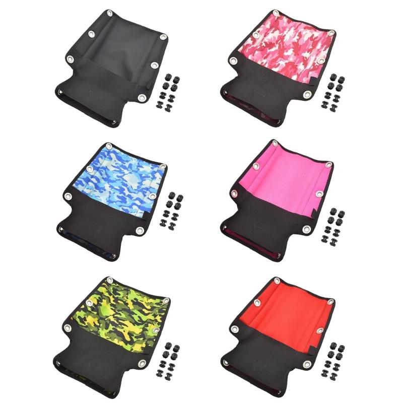 Heavy Duty Nylons Diving Harness Back Plate Pad Scubas Diving Backplate Pad Professional Soft Diving Back Cushions