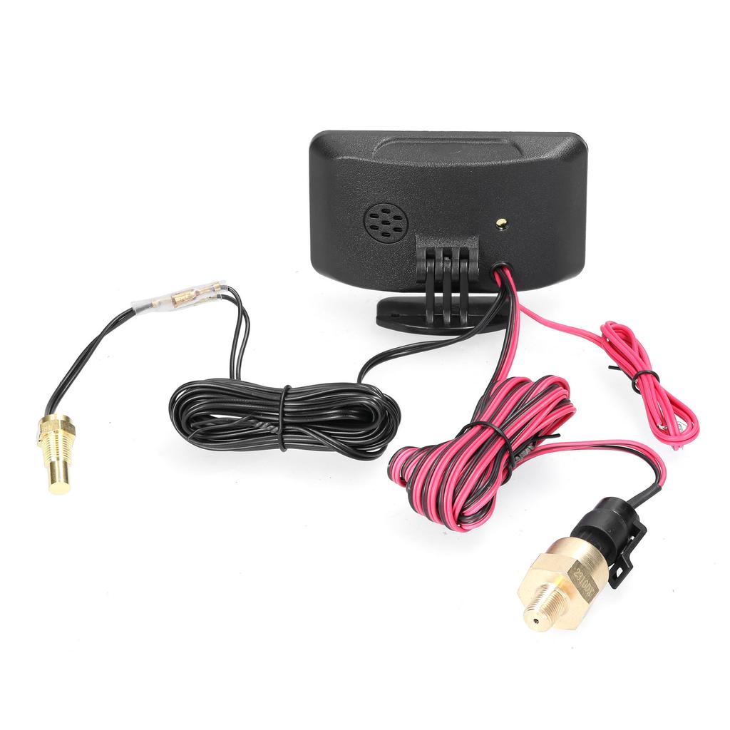 3 in 1 Car LCD Meter Digital Oil Pressure Voltage Water Temperature Gauge Universal Instrument 9 36V for Car Truck SUV