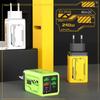USB A+C 240W Charger Plug EU/US/UK USB C Charger Phone Charger Adapter for Huawei/Xiaomi/Samsung