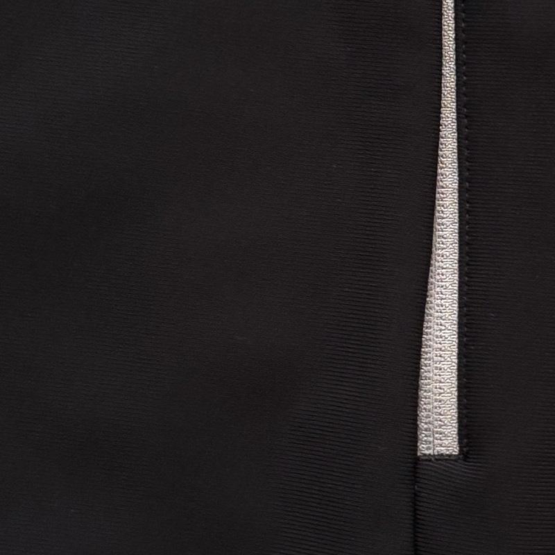 Li Ning Осень-Зима Флисовая Подкладка Воротник-стойка Логотип Национального Флага Повседневная Теплая Куртка Мужская Куртка Черная AWDVD03-1