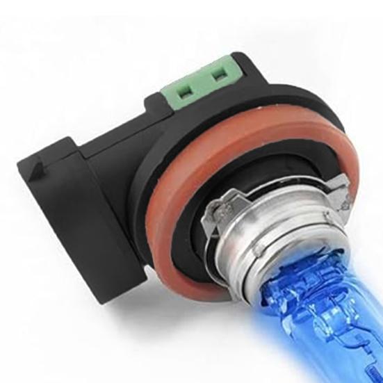 2 шт. H11 галогенные лампы для фар противотуманные фары 12 В 55 Вт белые 5000 К супер яркие универсальные автомобильные фары запасные части