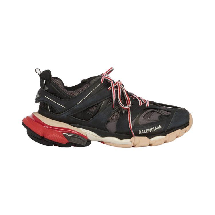 Balenciaga Кроссовки для тренировок 'Черный Красный' Женские 542436W1GB61002