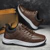 Casual Comfortable Sports Shoes Men's New Autumn Winter Running Shoes Fashionable Versatile Warm Men's Sneakers