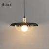 Nordic Art Dining Table Creative LED Pendent Lamp Iron Imitation Wood Chandelier Bar Bedroom Lighting Ceiling Home Decoration
