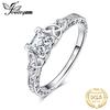 JewelryPalace Обручальное кольцо из серебра 925 пробы для женщины Кельтское кольцо с имитацией бриллианта 5A CZ