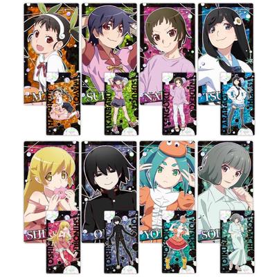 Серия <Monogatari> Коллекция Prism Visual vol.2 (BOX) Все 8 типов