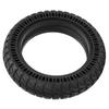 9x2.25inch Electric Scooter Solid Tires Rubber Non Slip Shock Absorption Electric Scooter Tires Replacement for Xiaomi M365 for KUGOO M4
