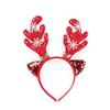 Starry Sky Christmas Props Headband Party Show 6-piece Set