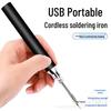 Беспроводной портативный паяльник на литиевой батарее с USB-зарядкой