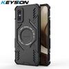 KEYSION Полый чехол с теплоотводом для Infinix GT 30 Pro 5G TPU+PC Магнитное охлаждение Ударопрочный чехол для телефона для Infinix GT 30